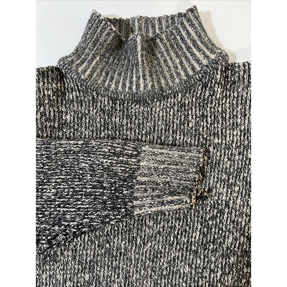 Vintage SEGUE  Angora Blend‎ Sweater Mock Neck Pullover Size M Cottagecore